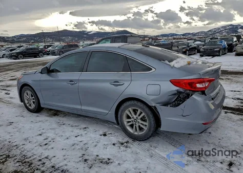 2016 Hyundai Sonata Se z USA, uszkodzony, nr VIN 5NPE24AF5GH407559